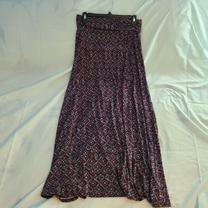 LuLaRoe Maxi Skirt
